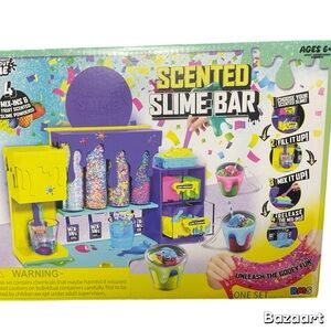 Mad about Slime Scented Slime Bar Kit New